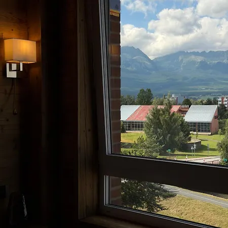 Kamzik View Of The Tatras From A Private Sauna * Poprad