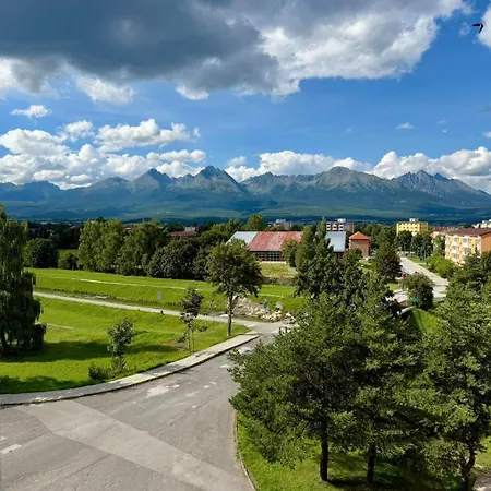 Kamzik View Of The Tatras From A Private Sauna Poprad